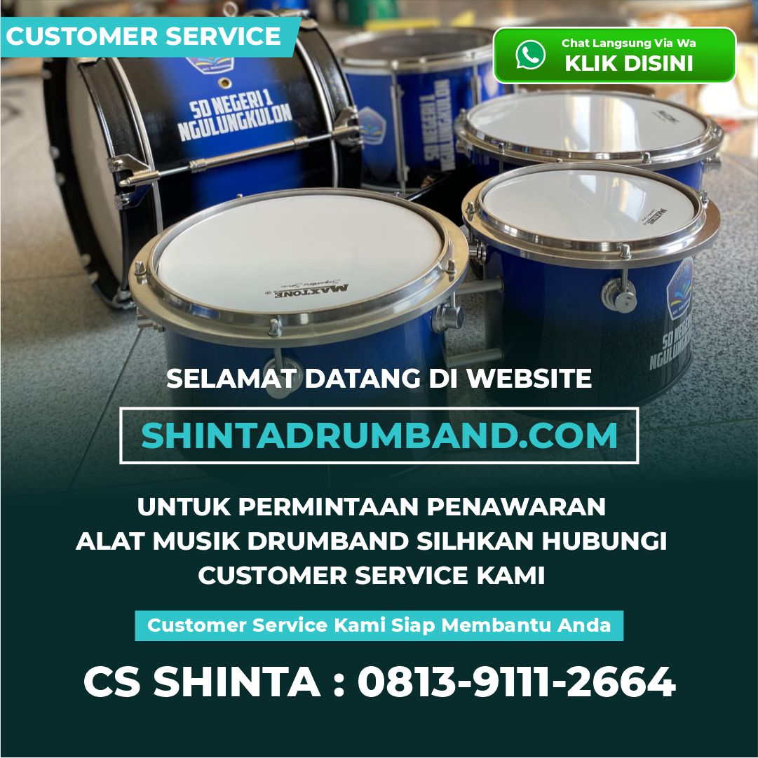 Jual Alat drumband dipadang