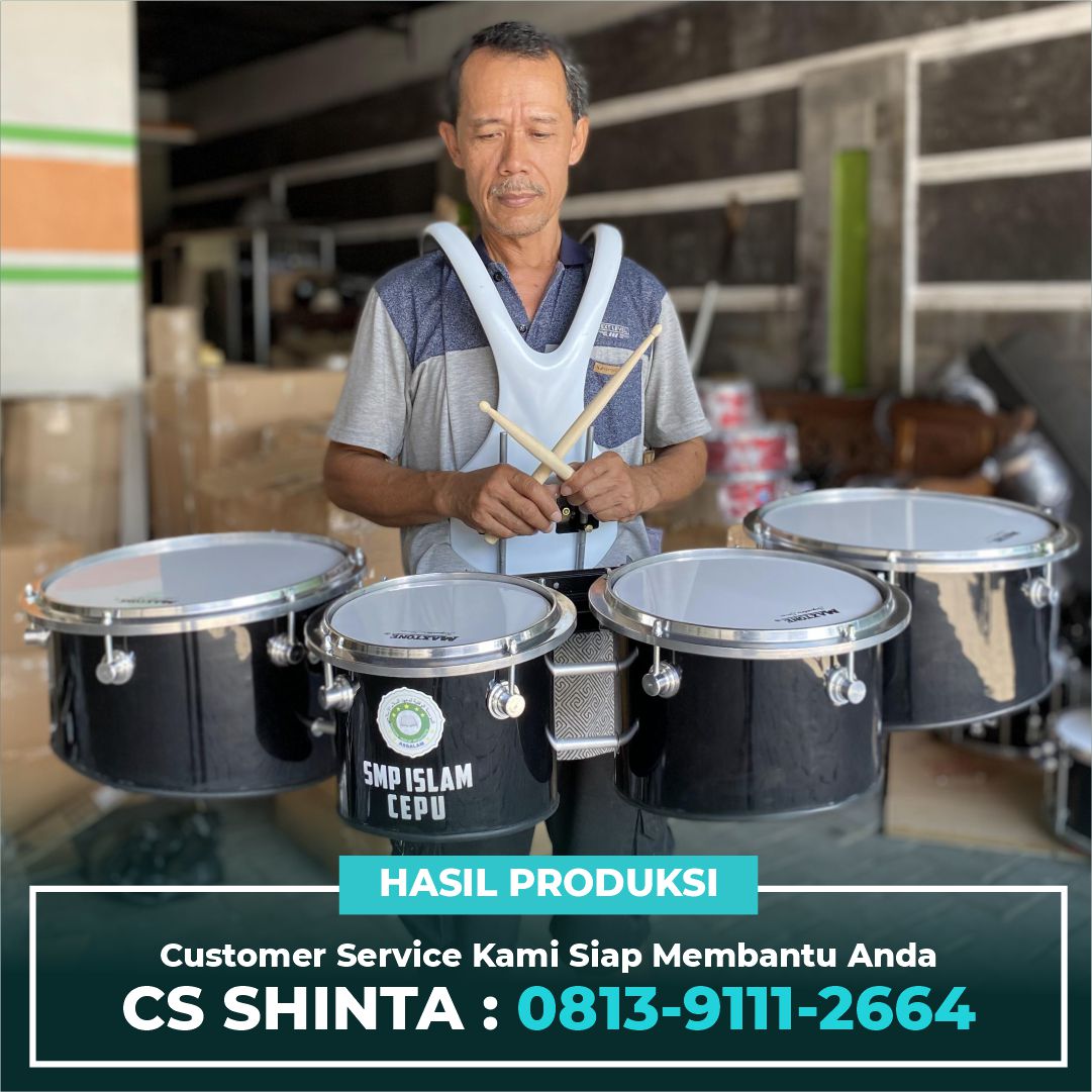 Jual alat drumband di padang